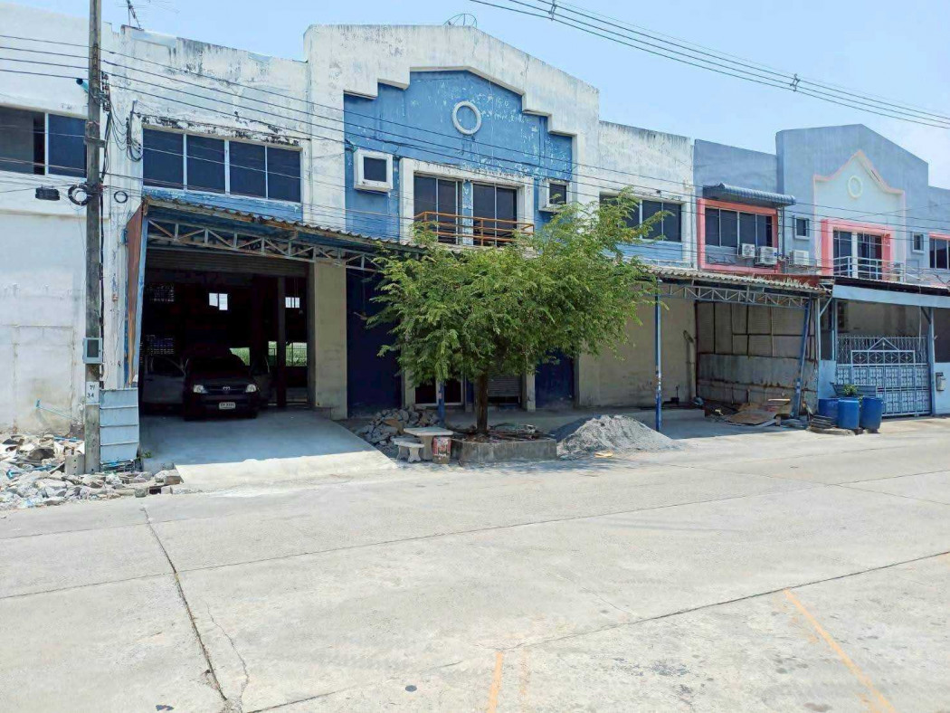 Warehouse for sale, prime location on Theparak Road, in good condition and ready for use, 800 sq m, 2 rai. – รูปที่ 2