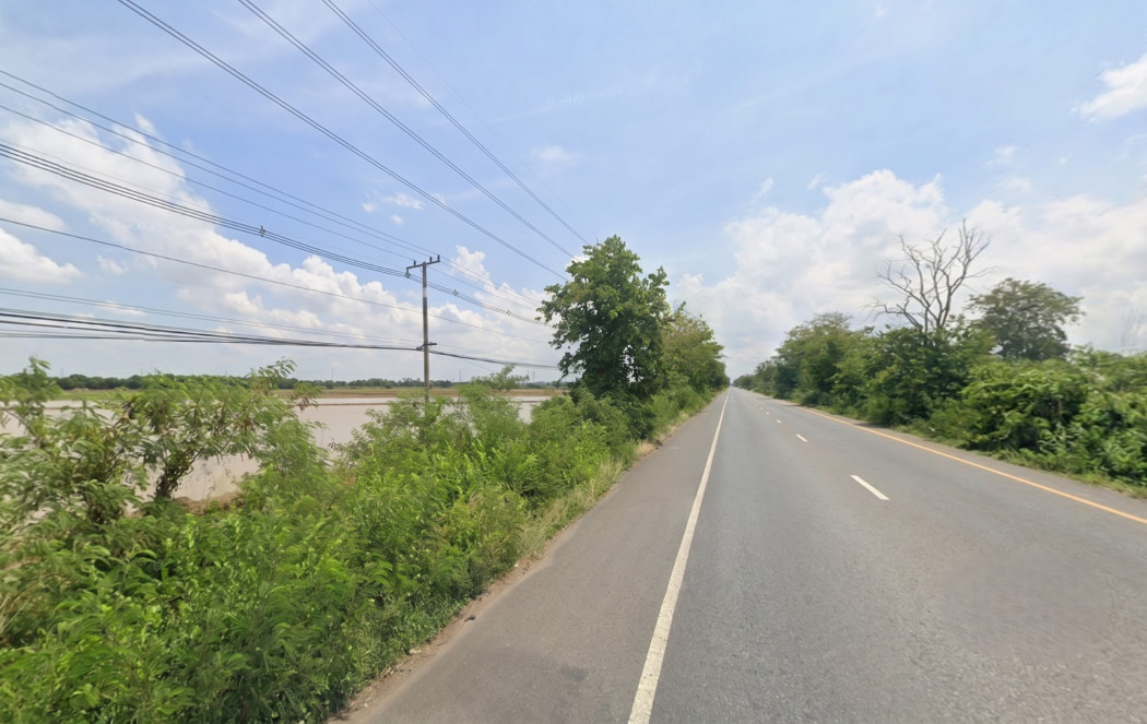 Land for Sale 56-2-29.8 Rai on Chachoengsao–Kabin Buri Road, Near Ban Plai Krajap Health Center – รูปที่ 2
