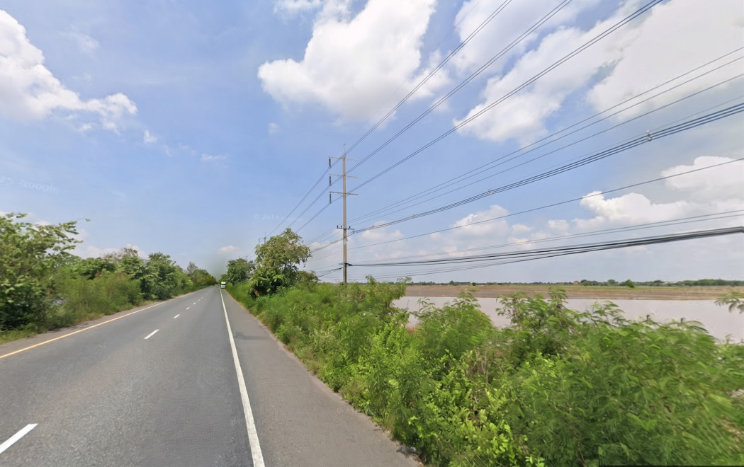 Land for Sale 56-2-29.8 Rai on Chachoengsao–Kabin Buri Road, Near Ban Plai Krajap Health Center – รูปที่ 3