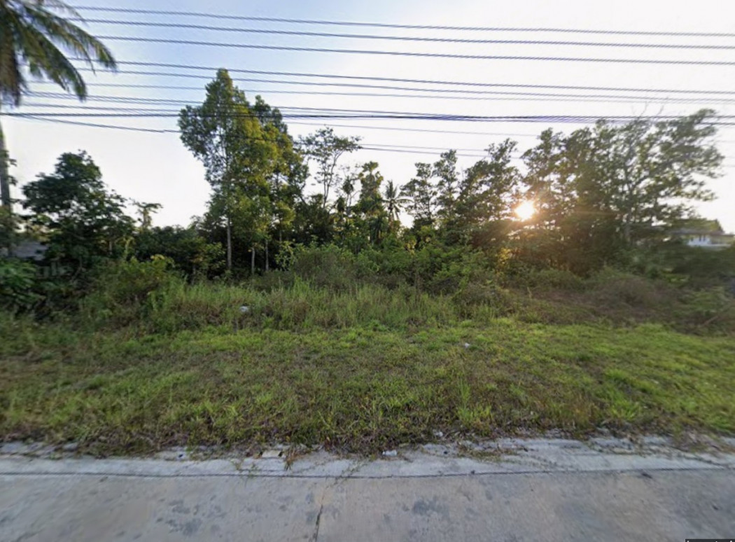 ขายที่ดินหาดใหญ่ 1 ไร่ 3 งาน 64.8 ตร.ว. ใกล้ถนนหมายเลข 2031 และตลาดท่าข้าม