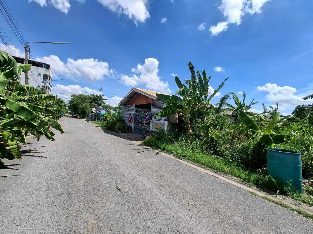 Land for sale in Soi Rangsit-Nakhon Nayok 55, 118 square wah, near Rangsit-Nakhon Nayok Road, only 1.4 km away. – รูปที่ 3