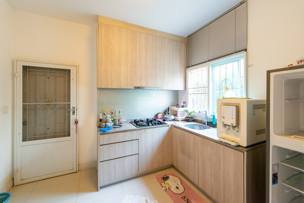 Single house for rent, fully furnished, Chuan Chuen Grand Ekachai Bang Bon 4. include solar panels and a 100 sq.wa with 3 bedrooms. – รูปที่ 3