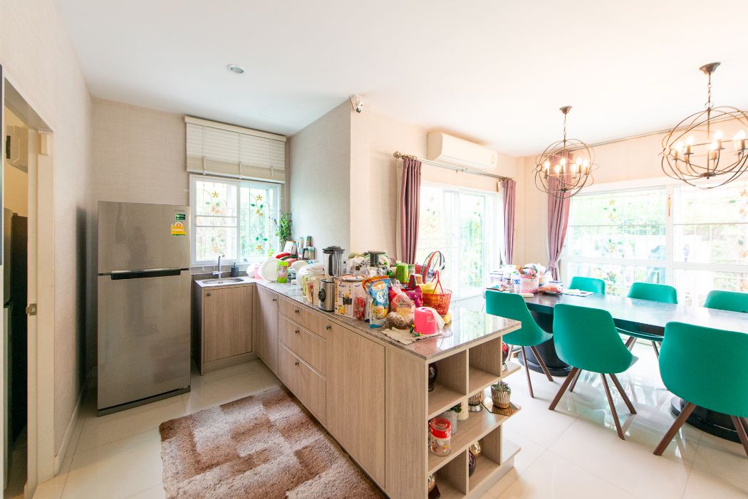 Single house for rent, fully furnished, Chuan Chuen Grand Ekachai Bang Bon 4. include solar panels and a 100 sq.wa with 3 bedrooms. – รูปที่ 4