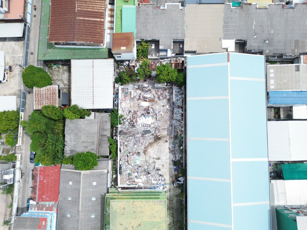 ขาย ที่ดิน ริมถนนเทพารักษ์ 389 ตรว ใกล้ MRT ศรีเทพา เพียง 650 เมตร – รูปที่ 3