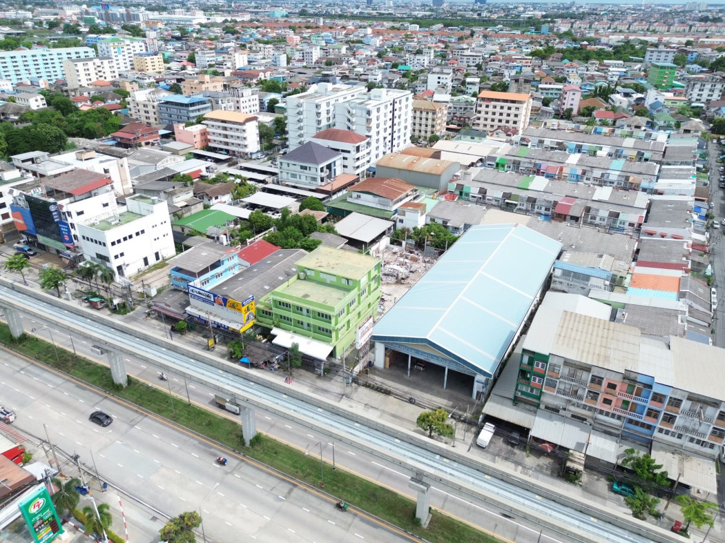 ขาย ที่ดิน ริมถนนเทพารักษ์ 389 ตรว ใกล้ MRT ศรีเทพา เพียง 650 เมตร – รูปที่ 4