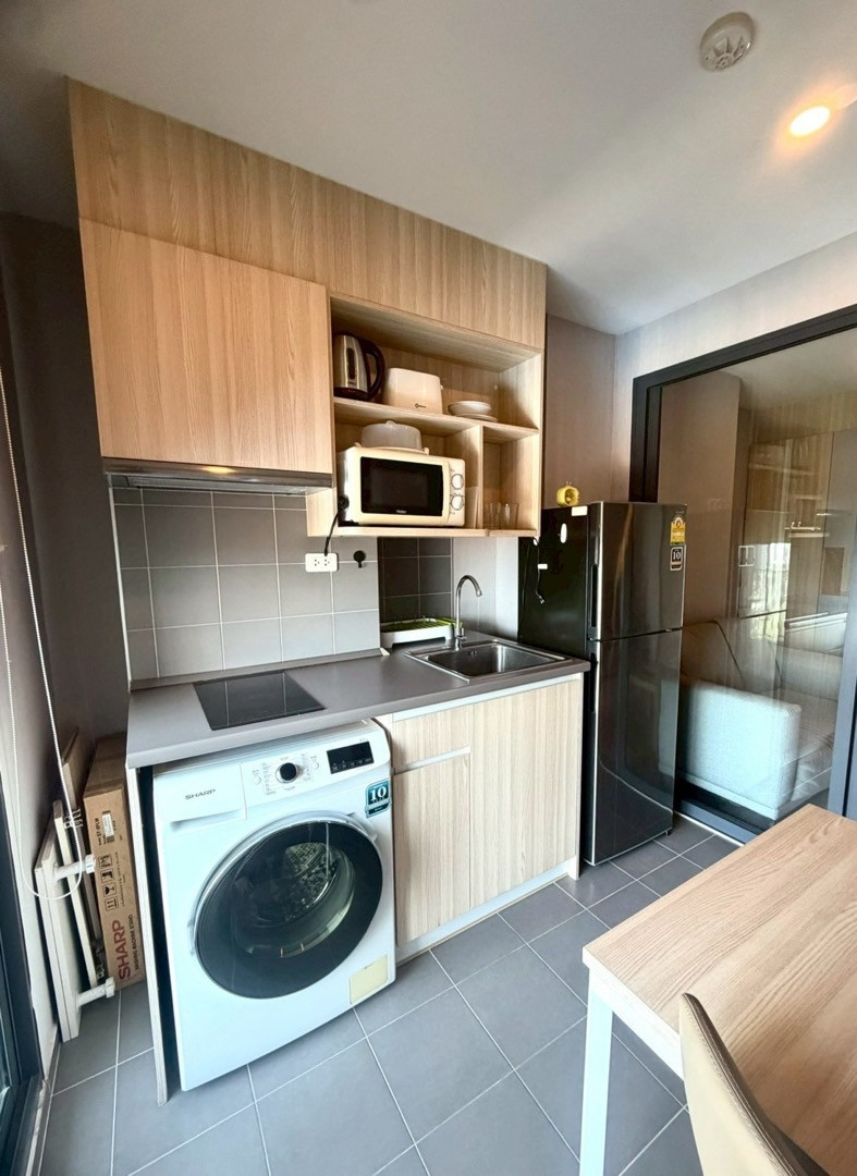 For Rent เช่า ideo o2 บางนา 1 bed 32.5 sqm ราคา 12,000 บาท/เดือน ชั้นสูง 19+ ตึก B  – รูปที่ 4