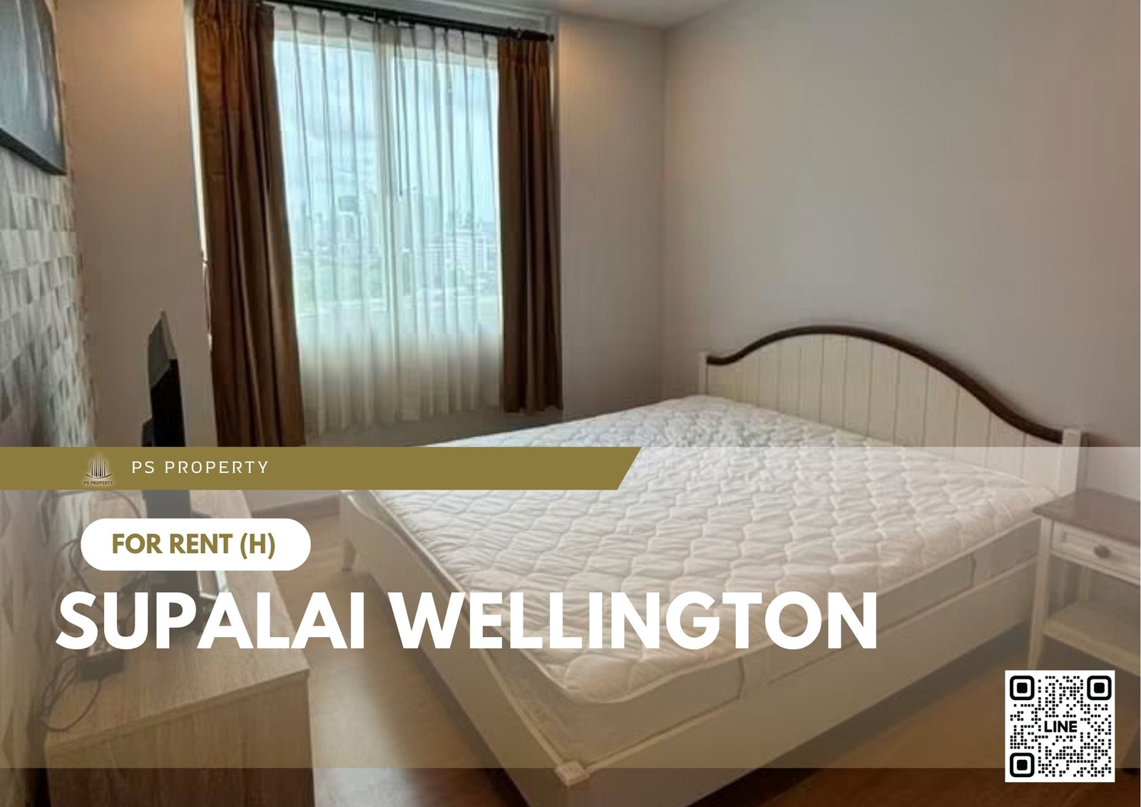 For Rent ✨ Supalai Wellington ✨ Fully furnished with appliances, near MRT Cultural Centre.