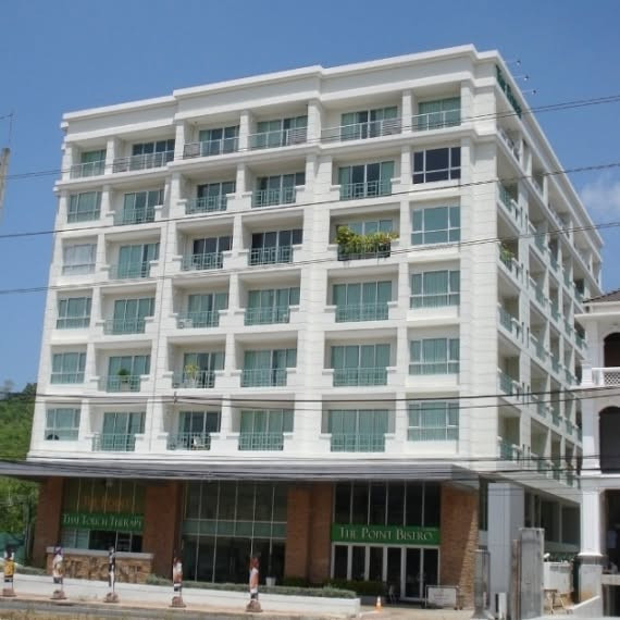 Renovated 1-Bedroom Condo for Sale in Phuket Town | 6th Floor Mountain View Renovated 1-Bedroom Condo for Sale in Phuket Town | 6th Floor Mountain View