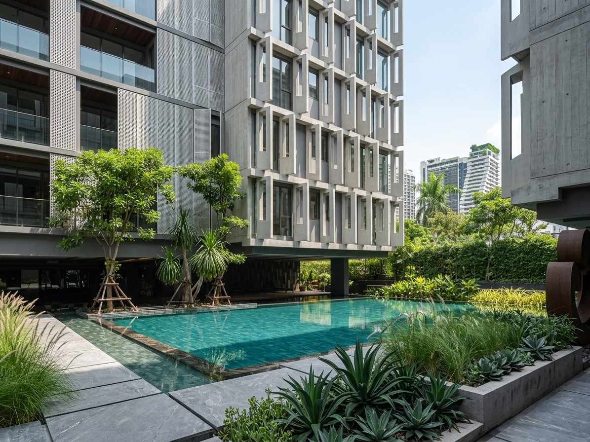 Special price for Phrom Phong Condo, Modern Japanese style, privacy in the heart of the city. Special price for Phrom Phong Condo, Modern Japanese style, privacy in the heart of the city.