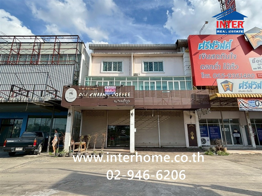 อาคารพาณิชย์ 3.5 ชั้น 40 ตร.ว. อาคารพาณิชย์ ใกล้องค์การบริหารส่วนตำบลคลองสี่ ติดถนนคลองหลวง (เลียบมอเตอร์เวย์ ฝั่งขาเข้ากรุงเทพ) คลองหลวง ปทุมธานี – รูปที่ 2