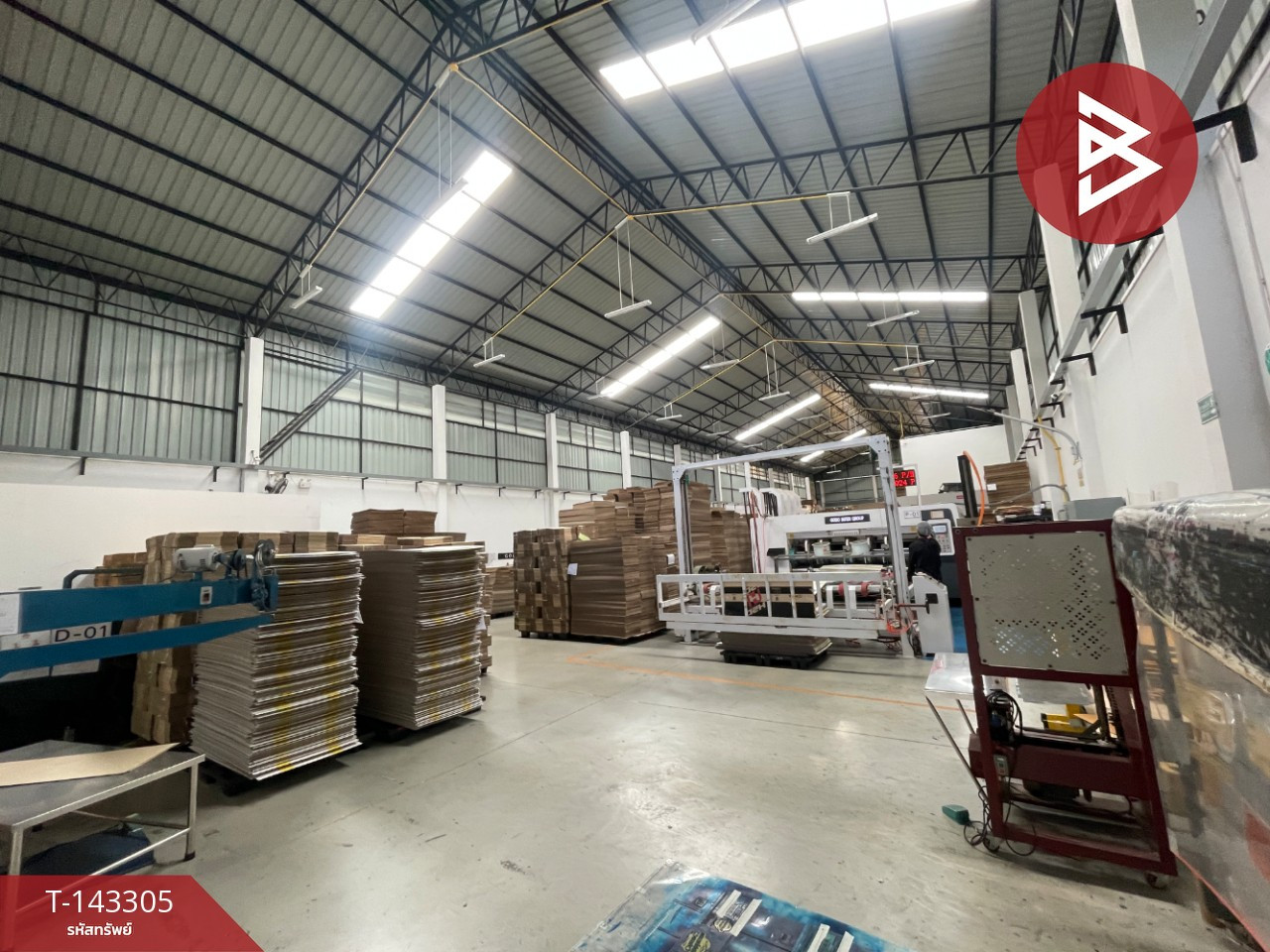 Warehouse with office for sale, area 1 rai 1 ngan 24.5 sq m, Bang Len, Nakhon Pathom. – รูปที่ 4