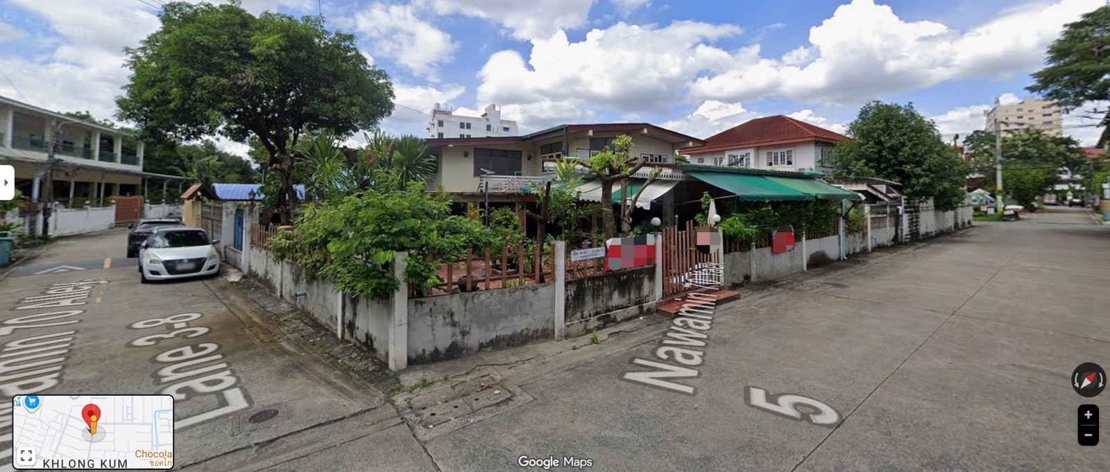 ขายบ้านเดี่ยว 2 ชั้น ที่ดิน121ตรว.หลังมุม ซ.นวมินทร์70 – รูปที่ 3