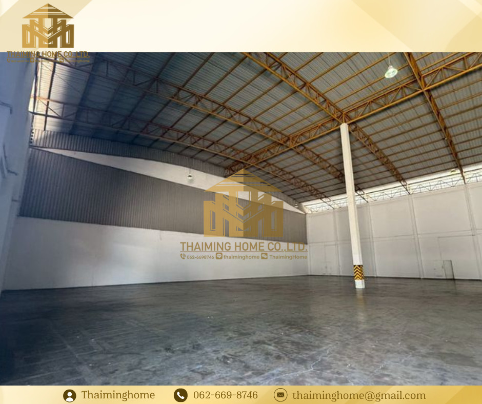 ให้เช่า โกดัง/โรงงาน คลังสินค้า 3,200ตรม อยุธยา วังน้อย บางปะอิน(TW8-22626) – รูปที่ 4