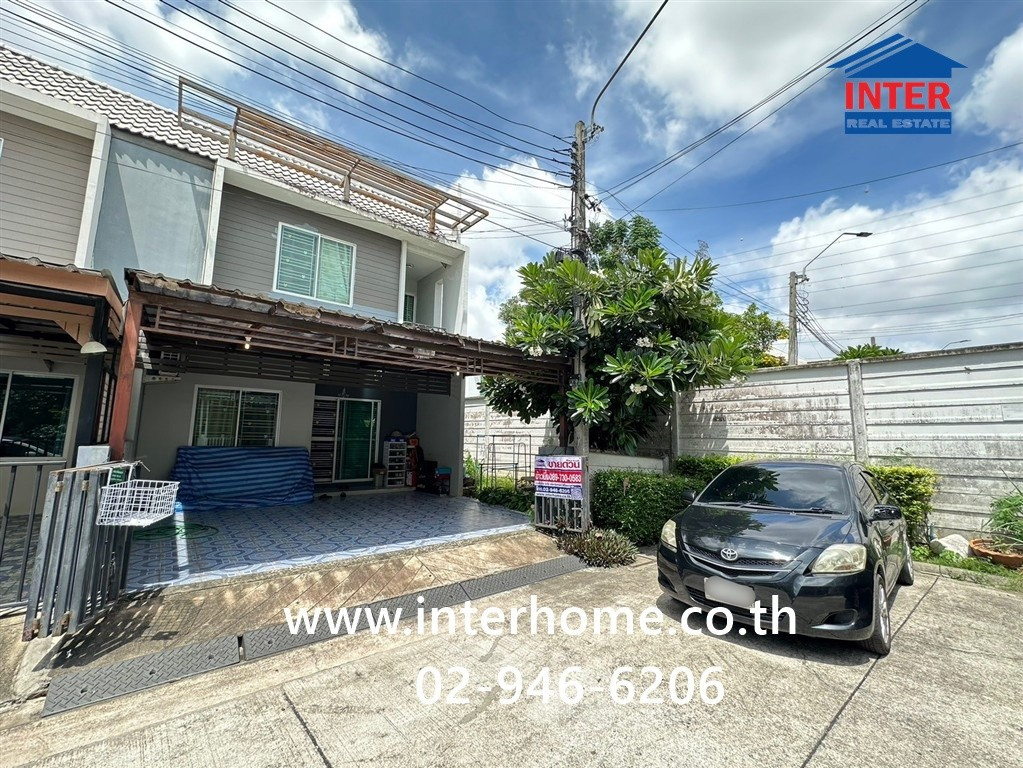 ทาวน์เฮ้าส์ 2 ชั้น 28.6 ตร.ว. หมู่บ้านเดอะคัลเลอร์บางนา กม.10 ซอยมหาชัย ถนนบางนา-ตราด บางพลี สมุทรปราการ – รูปที่ 3