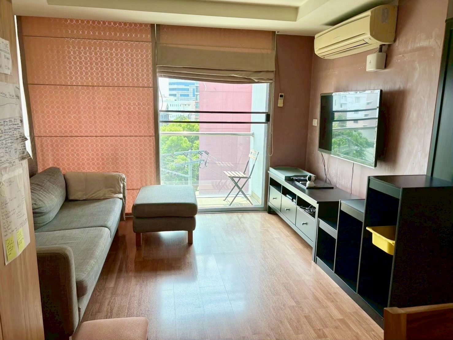ให้เช่า คอนโด เดอะ คริส1 รัชดา 17 ใกล้ MRT สุทธิสาร 2ห้องนอน 2ห้องน้ำมีอ่าง พร้อมอยู่ – รูปที่ 2