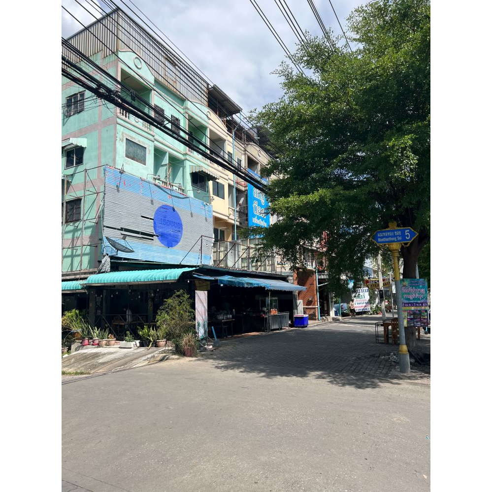 ขายหรือให้เช่าตึกแถว 4 ชั้น 2 คูหาริมสุด ทำเลดี อำเภอกระทุ่มแบน จังหวัดสมุทรสาคร – รูปที่ 3