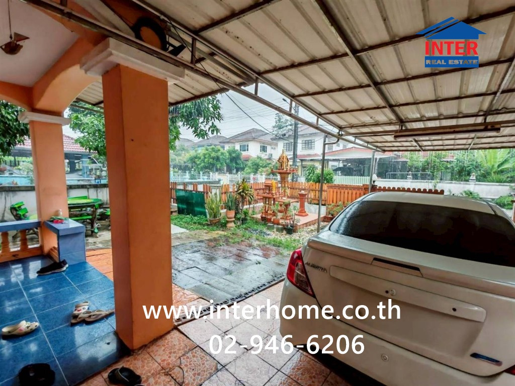บ้านเดี่ยว 2 ชั้น 66.2 ตร.ว. หมู่บ้านเค.ซี.การ์เด้นโฮม นิมิตใหม่40 ใกล้ตลาดหทัยมิตร ซอยนิมิตใหม่40 ถนนนิมิตใหม่ ถนนสุวินทวงศ์ เขตมีนบุรี กรุงเทพมหานคร – รูปที่ 3
