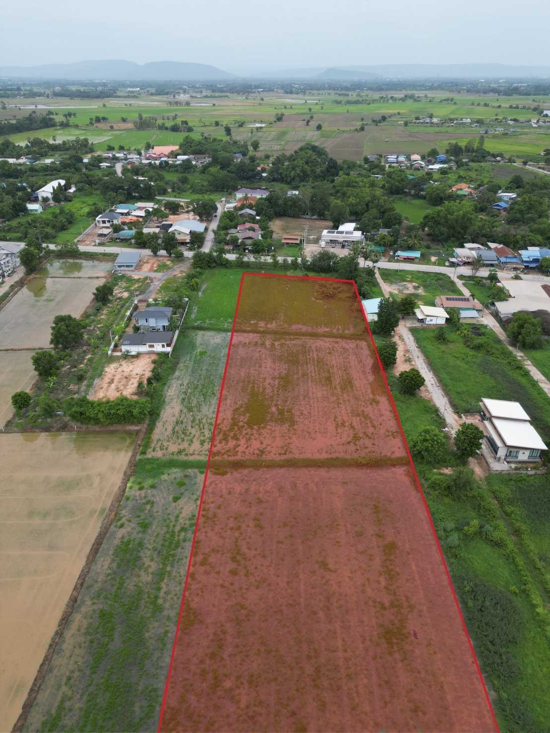 Large plot of land, 12 rai, Sa Khlo-Muang Phitsanulok location, high potential. – รูปที่ 3