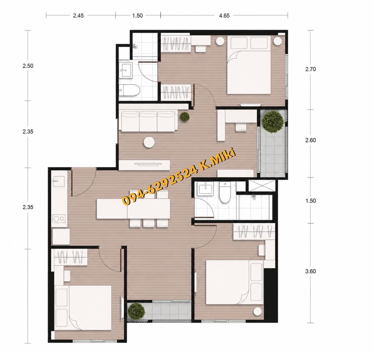 For sale Nue District R9 (70 sqm.) Corner unit Only 11.9 (Can be Negotiate) For sale Nue District R9 (70 sqm.) Corner unit Only 11.9 (Can be Negotiate)