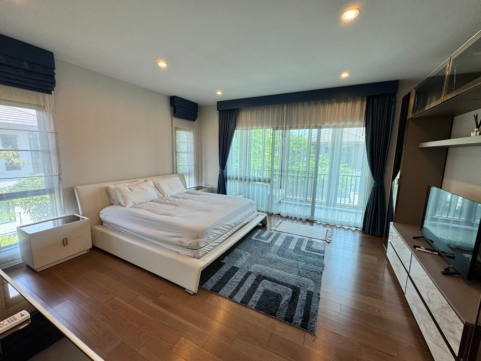 M1737 บ้านเดี่ยว ให้เช่า หมู่บ้านบุราสิริ พัฒนาการ – รูปที่ 2