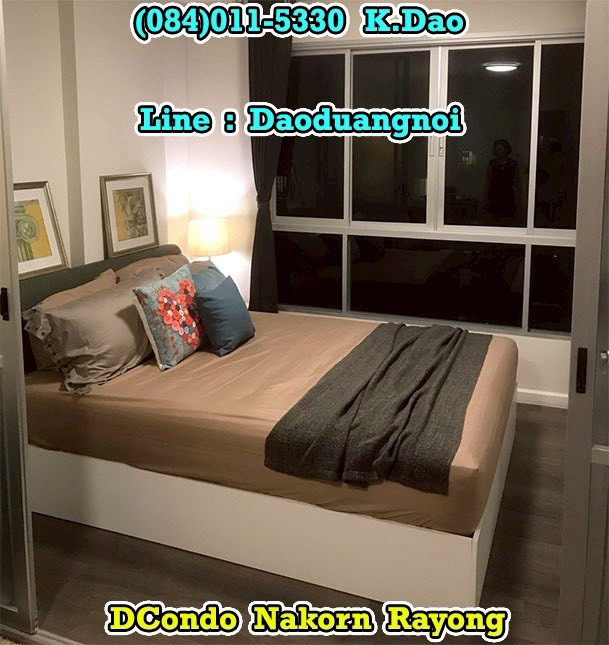 Dcondo Nakorn Rayong *** Condo for Rent *** Having a Washing Machine – รูปที่ 2