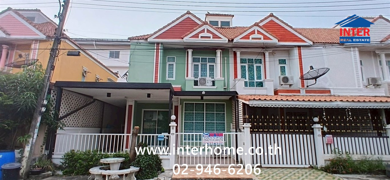 ทาวน์เฮ้าส์ 2 ชั้น 29 ตร.ว. หมู่บ้านมัณฑกานต์ ใกล้ตลาดลาดสวาย ถนนพระองค์เจ้าสายคลอง4 ลำลูกกา ปทุมธานี – รูปที่ 3