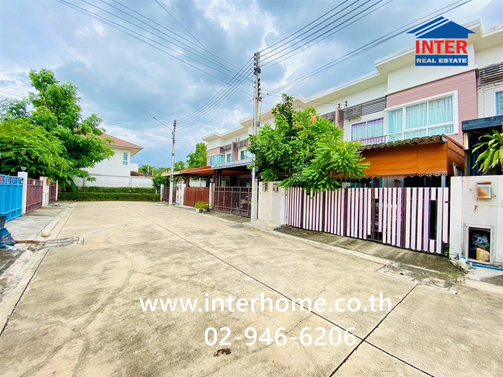 ทาวน์เฮ้าส์ 2 ชั้น 21.8 ตร.ว. หมู่บ้านศุภาลัยวิลล์ รังสิต คลอง2 ใกล้โรงเรียนโชคชัยรังสิต ถนนรังสิต-นครนายยก ถนนเลียบคลองรังสิต ธัญบุรี ปทุมธานี – รูปที่ 2