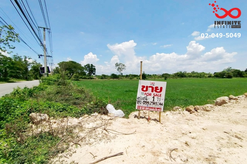 Land for sale, 400 sq m, Pratu Pa Subdistrict, Mueang Lamphun District, near Lamphun Industrial Estate. Highway 1106
