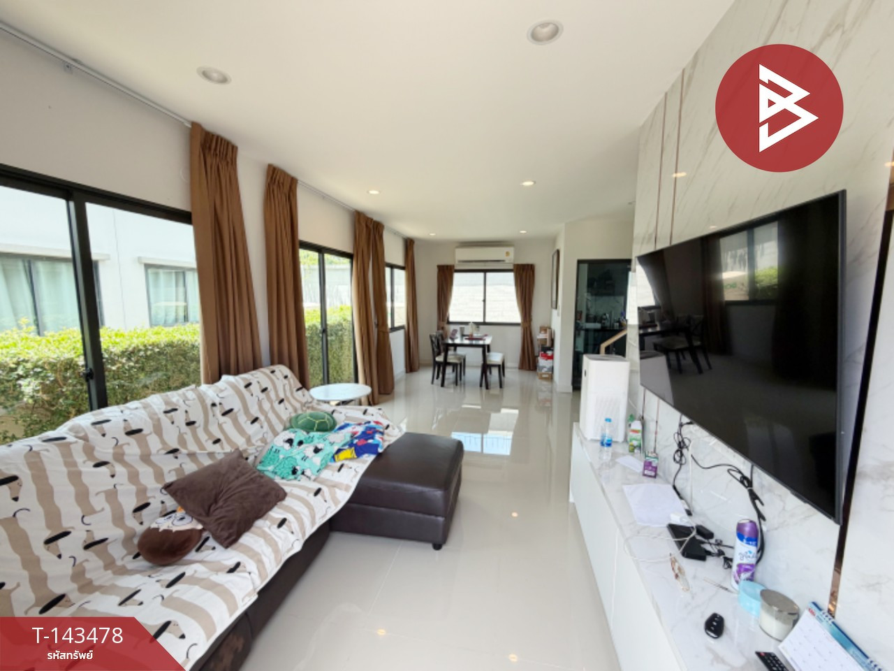 Semi-detached house for sale, V Compound Bangna Village (V Compound Bangna), Bang Bo, Samut Prakan. – รูปที่ 4