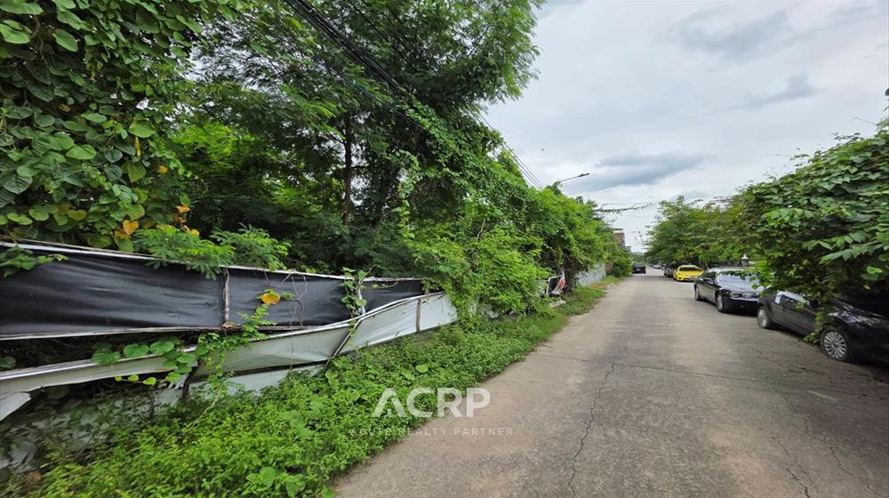 ขายที่ดิน ถมแล้ว 100 ตร.ว. งามวงศ์วาน 47 ใกล้ ม.ธุรกิจบัณฑิต สร้างบ้าน หรือสร้างอพาร์ทเม้นท์/หอพัก – รูปที่ 2