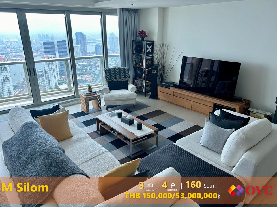 For Rent&Sale @M Silom For Rent&Sale @M Silom