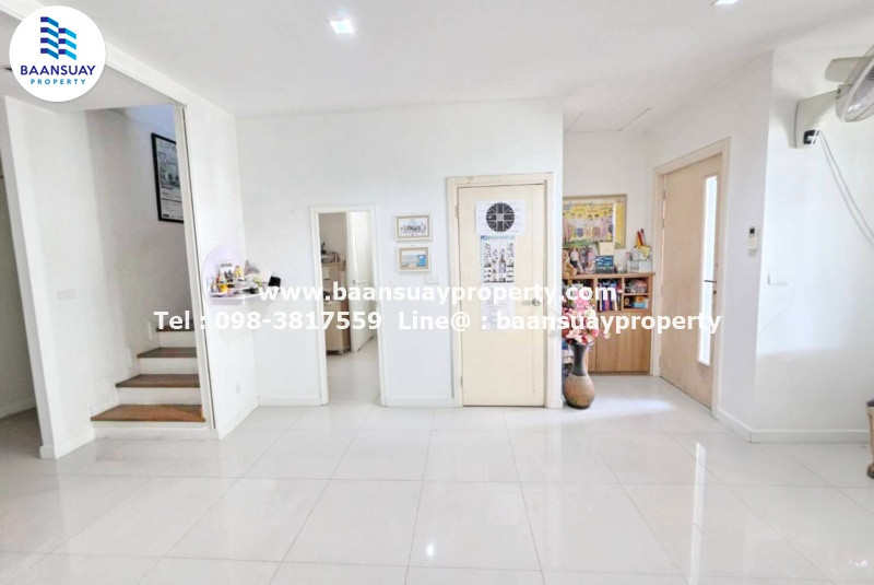 ขาย ทาวน์โฮม 2 ชั้น หมู่บ้านดิแอมเบียนซ์ สายไหม ทำเลดีติดถนนสายไหม  – รูปที่ 4