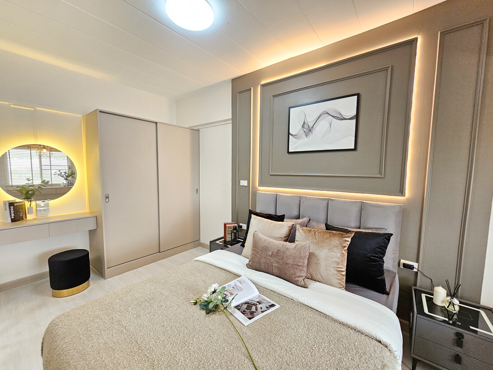 Condo that allows pets is worth millions in the Lat Phrao area!