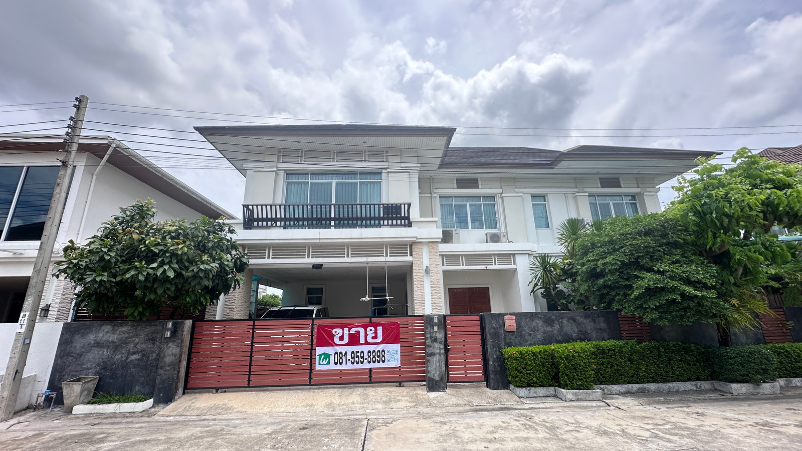 🌿 บ้านเดี่ยวแต่งครบ  พร้อมเฟอร์ 🚗  1 นาทีถึงจุดตัด ถนนพรานนก-สาย3  +ส่วนต่อเติมอเนกประสงค์  