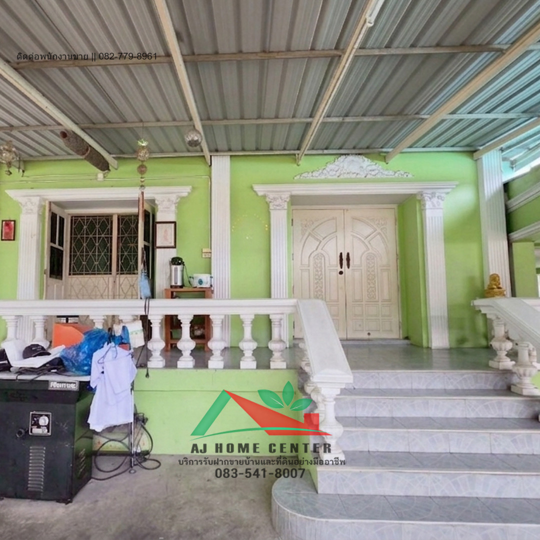 ขายบ้านสร้างเอง120ตรว. ซ.บางแค3 พื้นที่เยอะ ทำเลดี ราคาพร้อมคุย  – รูปที่ 2