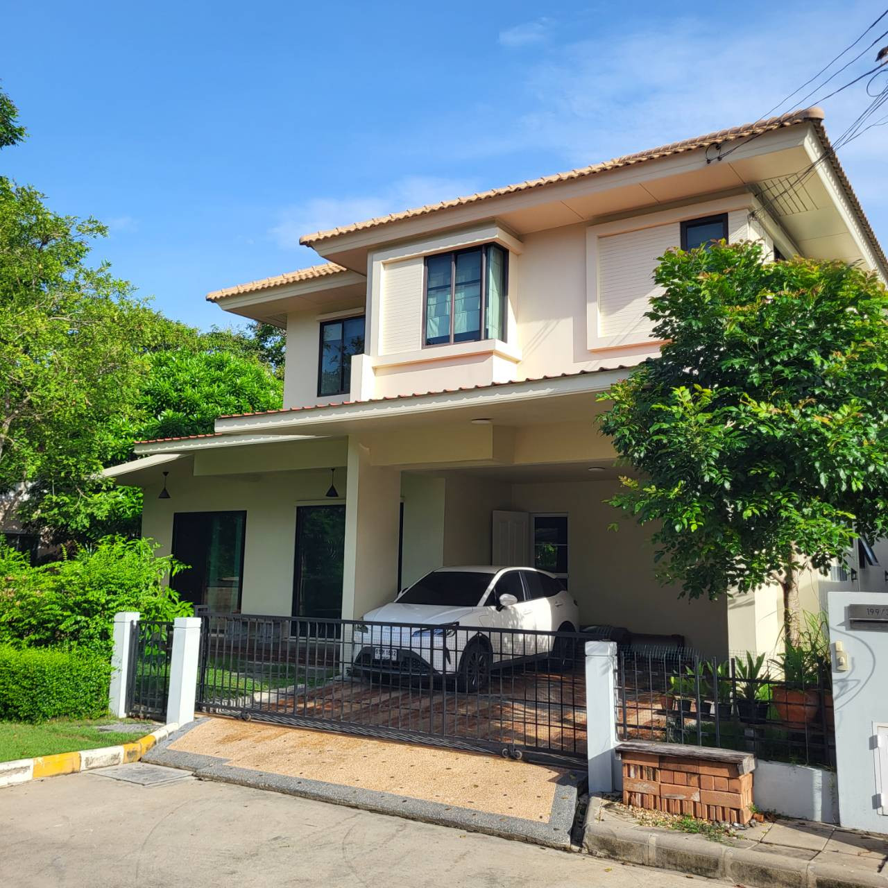ขายบ้านเดี่ยว ฮาบิเทีย ราชพฤกษ์ (Habitia Ratchapruek) หลังริม 55 ตรว ใกล้โรบินสัน SISB DBS