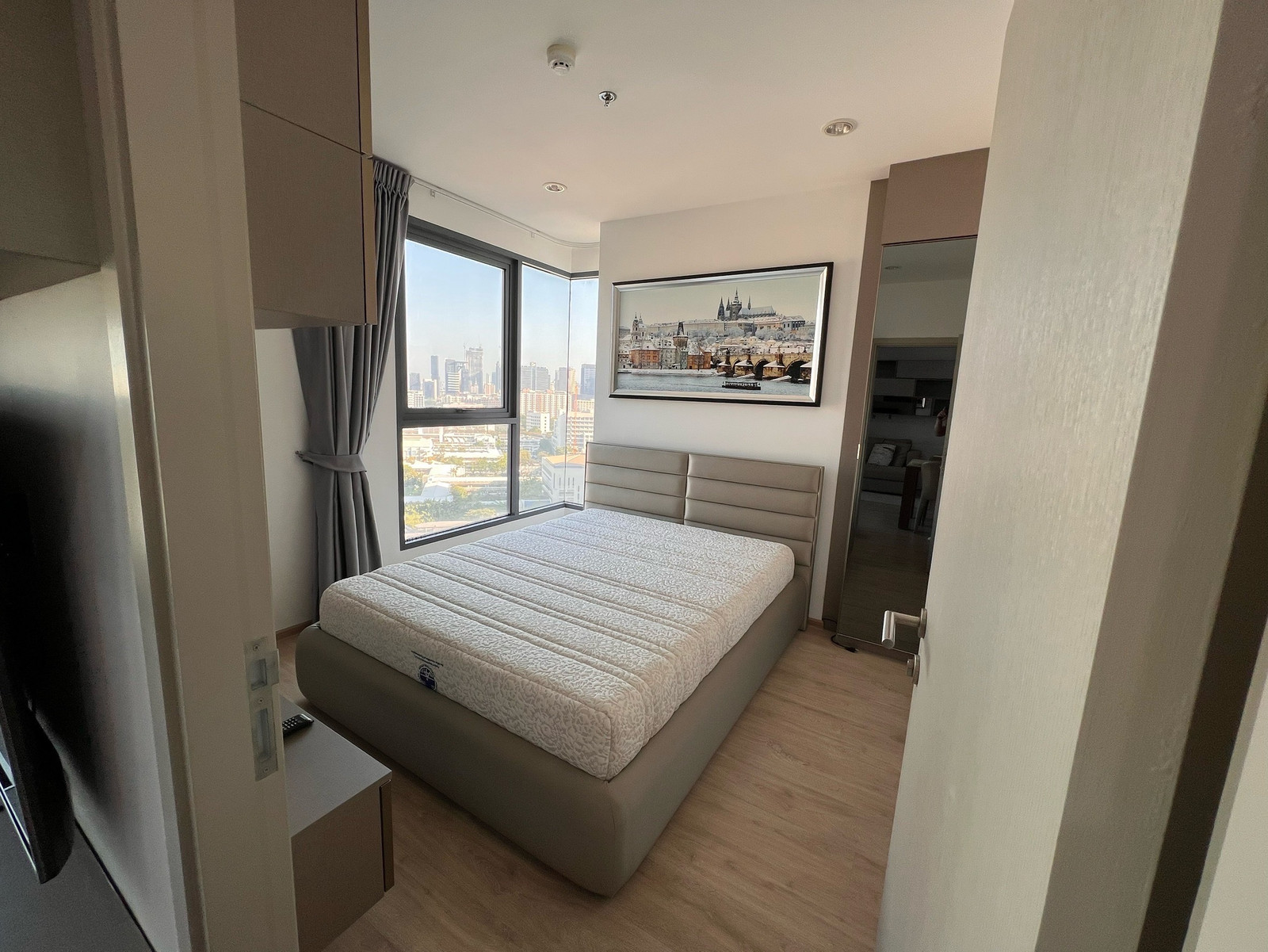 ideo Q chula 2Bed 1Bath 50Sqm. 33K พร้อมอยู่  – รูปที่ 3