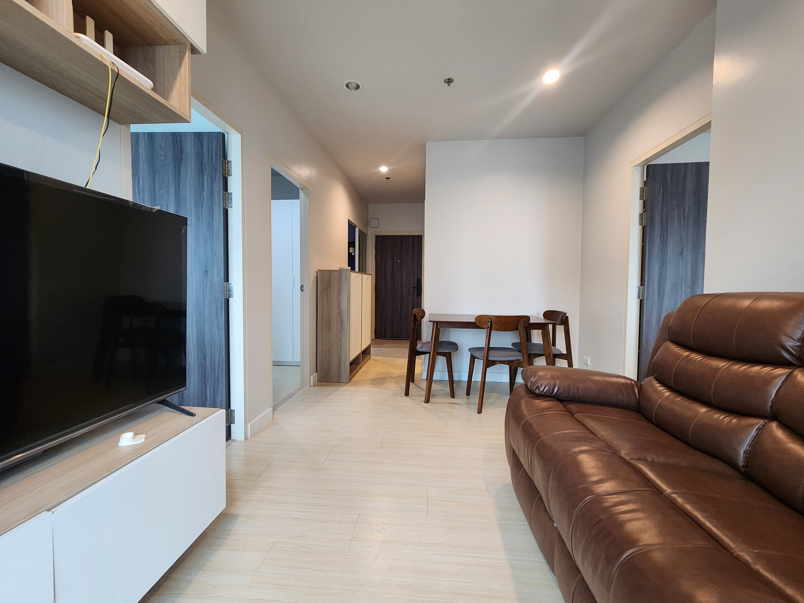 ให้เช่า คอนโด Metro Sky วุฒากาศ 3 ห้องนอน พร้อมอยู่ ใกล้ BTS วุฒากาศ – รูปที่ 2