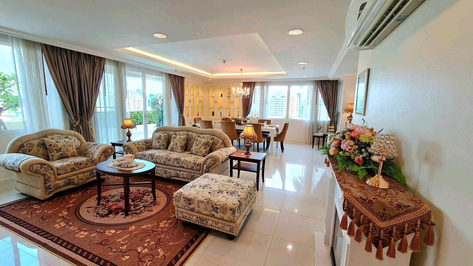 Luxury Duplex Penthouse for Rent🐶🐱 Pet-Friendly Residence📍 Piyathip Place Sukhumvit 39✨800 SQ.M. Duplex Penthouse✨ – รูปที่ 2