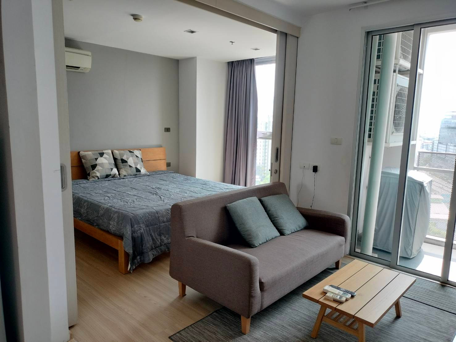 !! ห้องสวย ให้เช่าคอนโด Haus 23 Ratchada-Ladprao ใกล้ MRT ลาดพร้าว