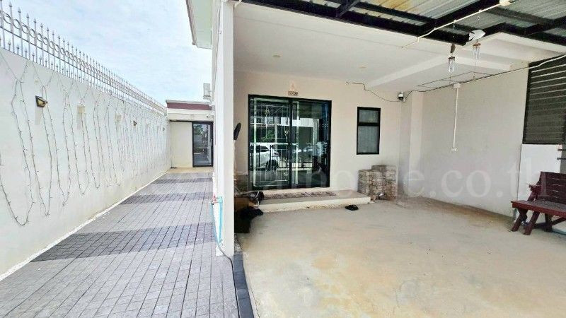 Townhome Kanda Place Wongwaen - Lam Luk Ka Klong 6, back side, ready to move in. – รูปที่ 4
