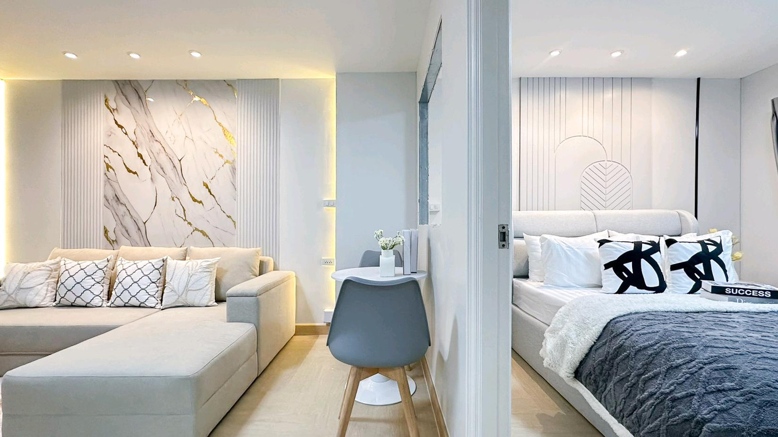 📍Lumpini Sukhumvit 77🎉 Beautiful room, lots of space, ready to move in 🏙🎀 near BTS 📍Lumpini Sukhumvit 77🎉 Beautiful room, lots of space, ready to move in 🏙🎀 near BTS