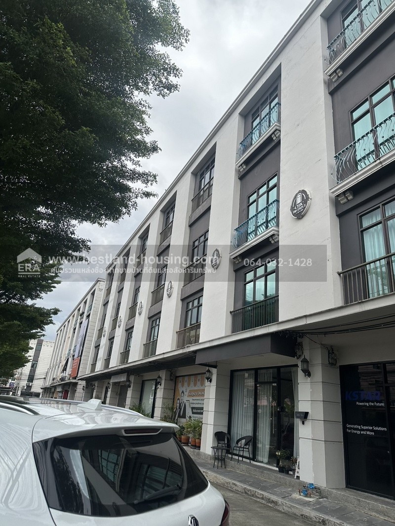 ขาย โฮมออฟฟิศ ชิค ดิสทริคท์ ราม 53 โฮมออฟฟิศ 4 ชั้น ตกแต่งพร้อมอยู่ เหมาะสำหรับพักอาศัยและทำธุรกิจ – รูปที่ 4