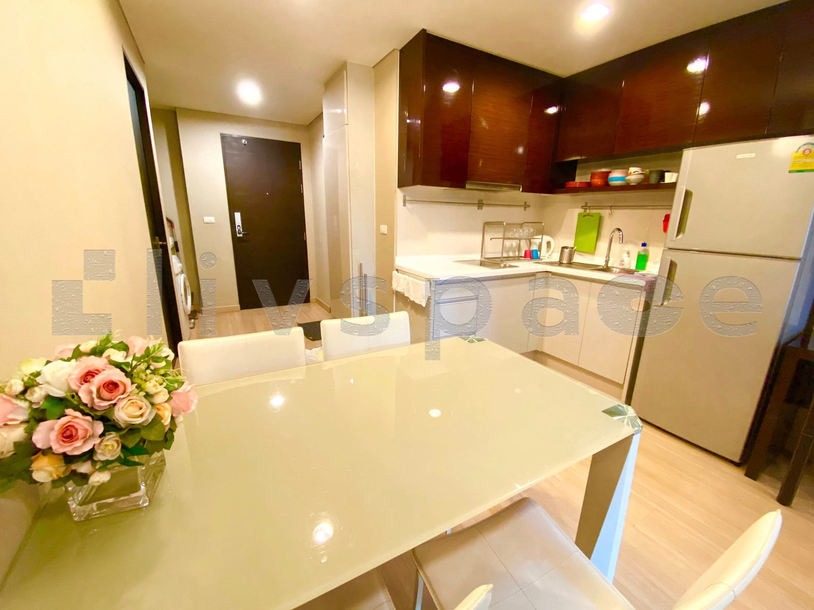 ▚ LK128ツ ห้องสวยมากไซส์ใหญ่ The Address Pathumwan 2 ห้องนอน 2 ห้องน้ำ 70 ตร.ม. ราคาดี ใกล้ BTS มาก – รูปที่ 3