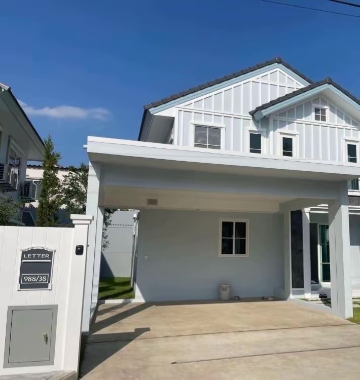 Single Detached House for Rent & Sale Project: Villaggio 2 Srinakarin-Bangna Single Detached House for Rent & Sale Project: Villaggio 2 Srinakarin-Bangna