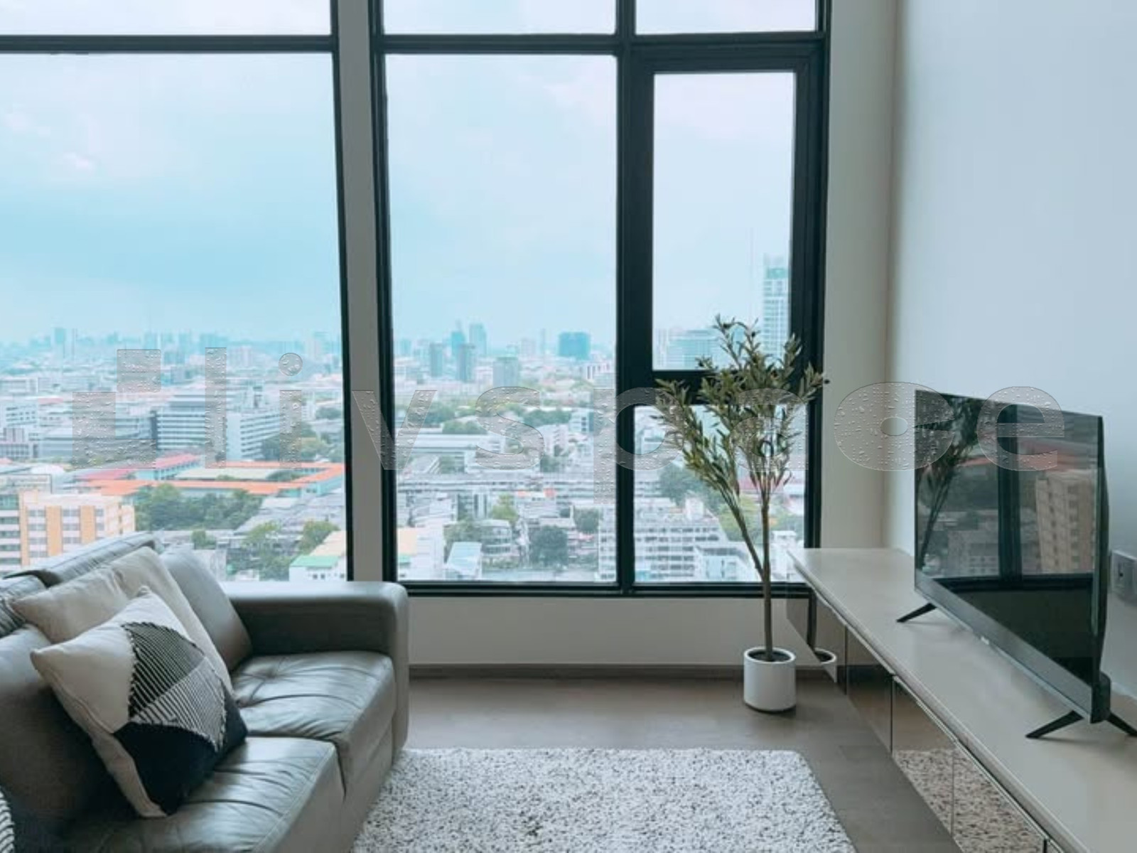 ▚ LK113ツ [RARE ITEM] ให้เช่า! Park Origin Ratchathewi - Duplex 3 นอน ห้องใหญ่ ชั้นสูง สภาพป้ายแดง ใกล้ BTS ราชเทวี – รูปที่ 4