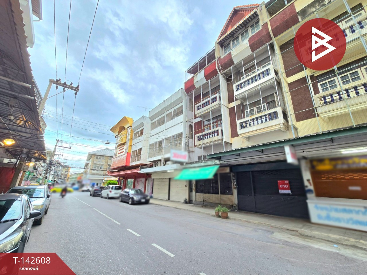 ขายอาคารพาณิชย์ 4 ชั้น เนื้อที่ 14.2 ตร.วา ถนนต้นสน-องค์พระ เมืองนครปฐม – รูปที่ 2