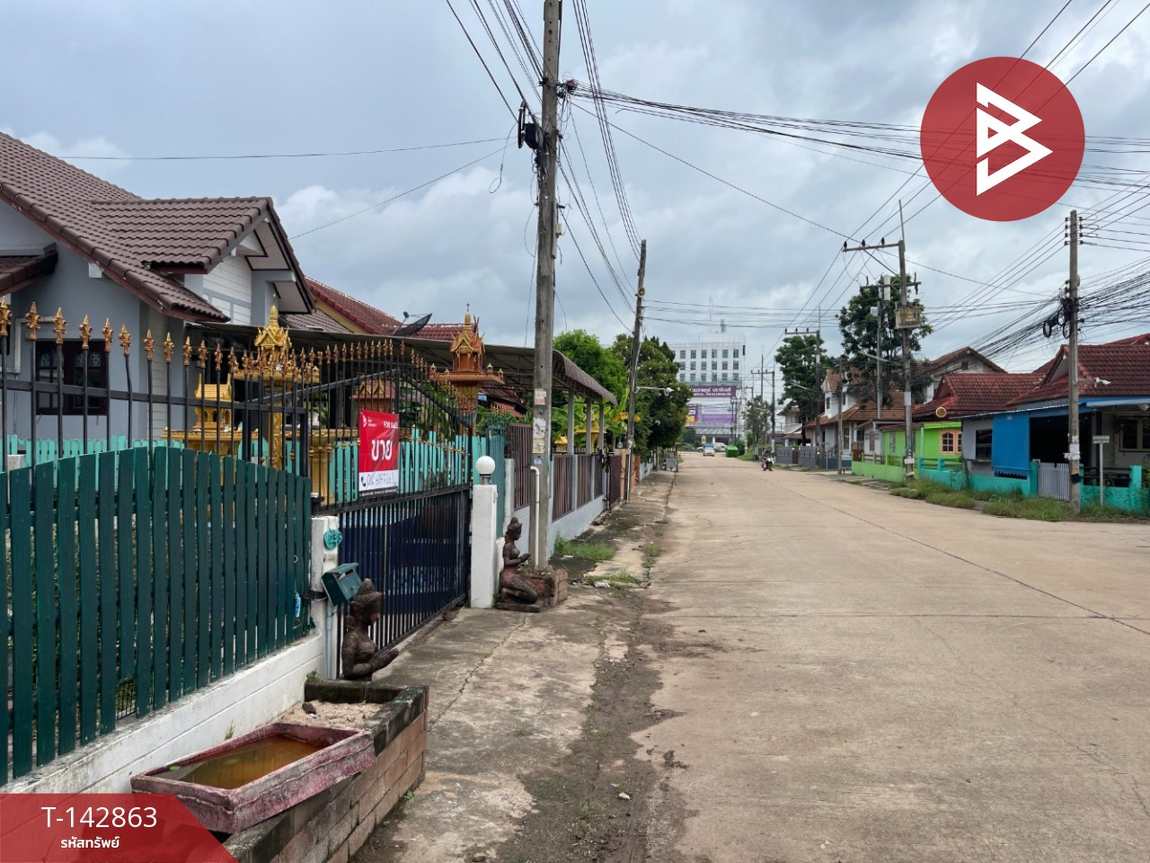 ขายบ้านเดี่ยวชั้นเดียว โครงการบ้านสวนพฤกษา 304 เนื้อที่ 70 ตร.วา อ.ศรีมหาโพธิ ปราจีนบุรี – รูปที่ 2