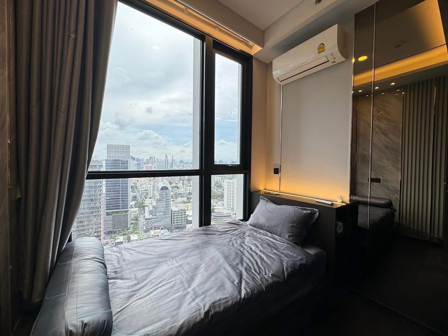 ปล่อยเช่าด่วน ‼️ราคาต่ำกว่าตลาด 👍🏻 ✨ Park origin thonglor - 2 Bedroom มีห้องเดียว 📞099-629-5546✨ – รูปที่ 3