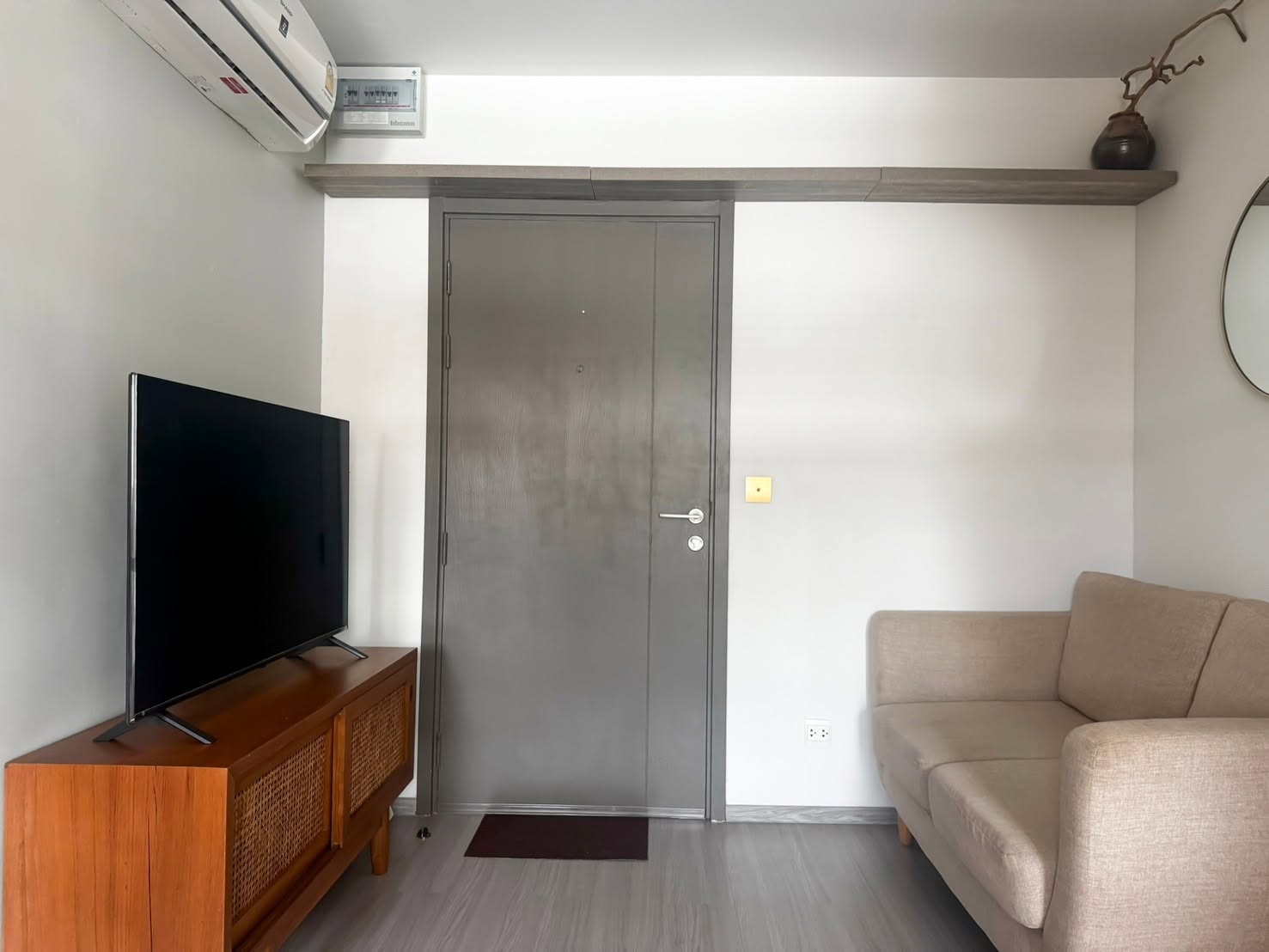 🔥 ขายพร้อมผู้เช่า 🔥 แอสปาย อโศก - รัชดา - Aspire Asoke - Ratchada / 1 ห้องนอน ZC262  – รูปที่ 2